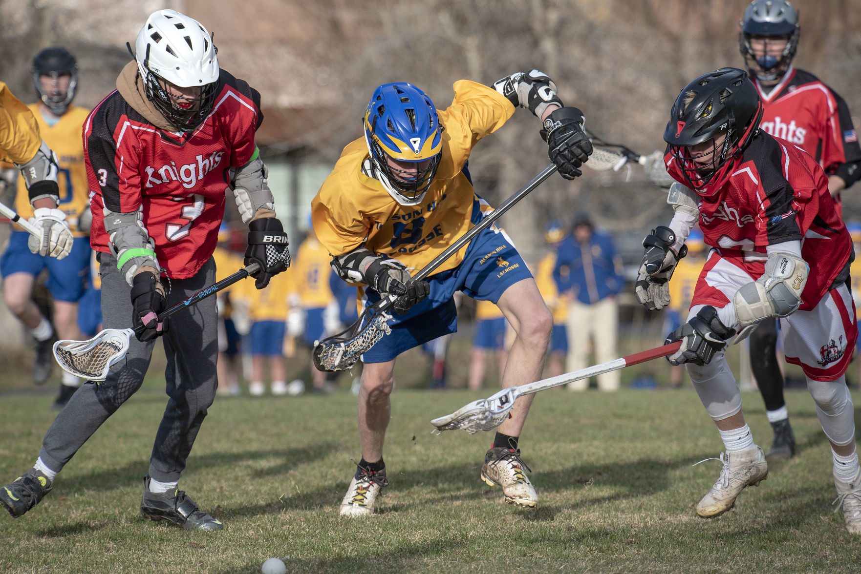 Jackson lacrosse vs. Hillcrest